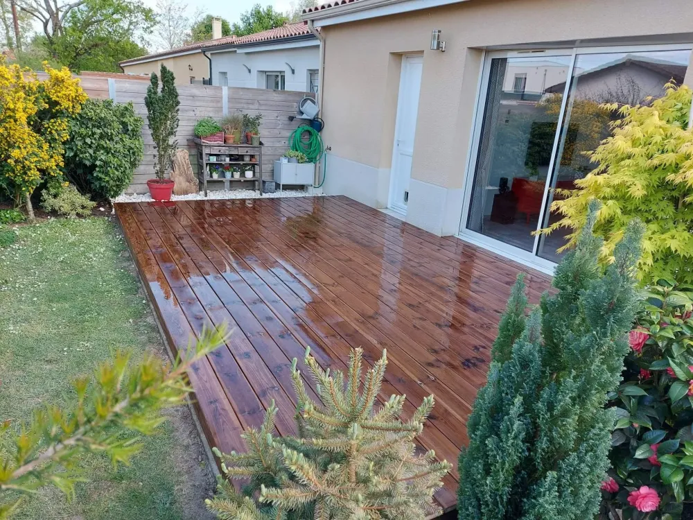 terrasse bois