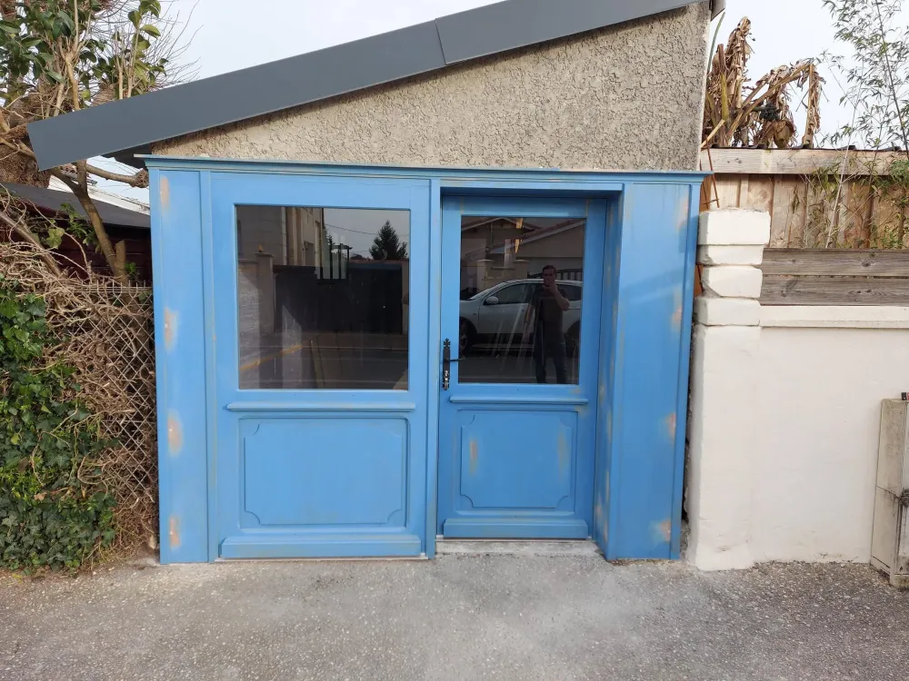 porte sur mesure en bois près de Arsac