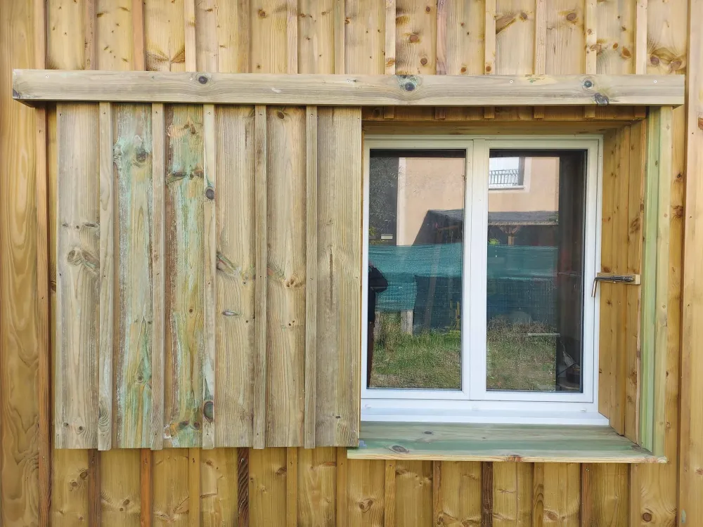 fenêtres sur mesure en bois près de Arsac